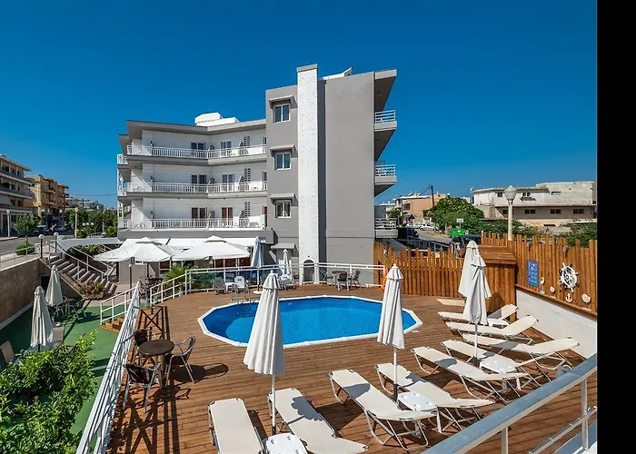 Marine Congo Szálloda Rhodes City