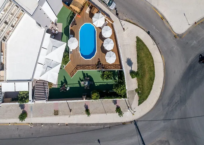 Marine Congo Szálloda Rhodes City