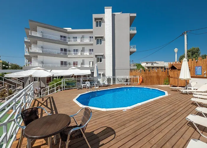 Marine Congo 酒店 Rhodes City